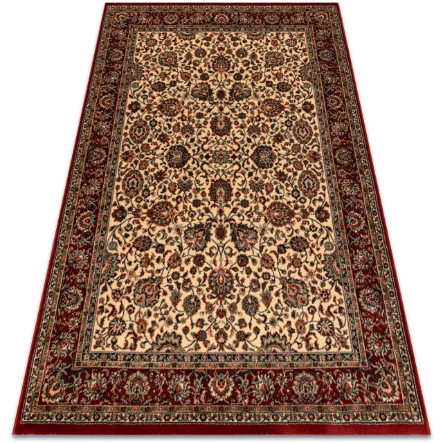 RUGSX Kleden Rugsx Wollen tapijt KASHQAI 4362 102 ornament beige 200x300 cm