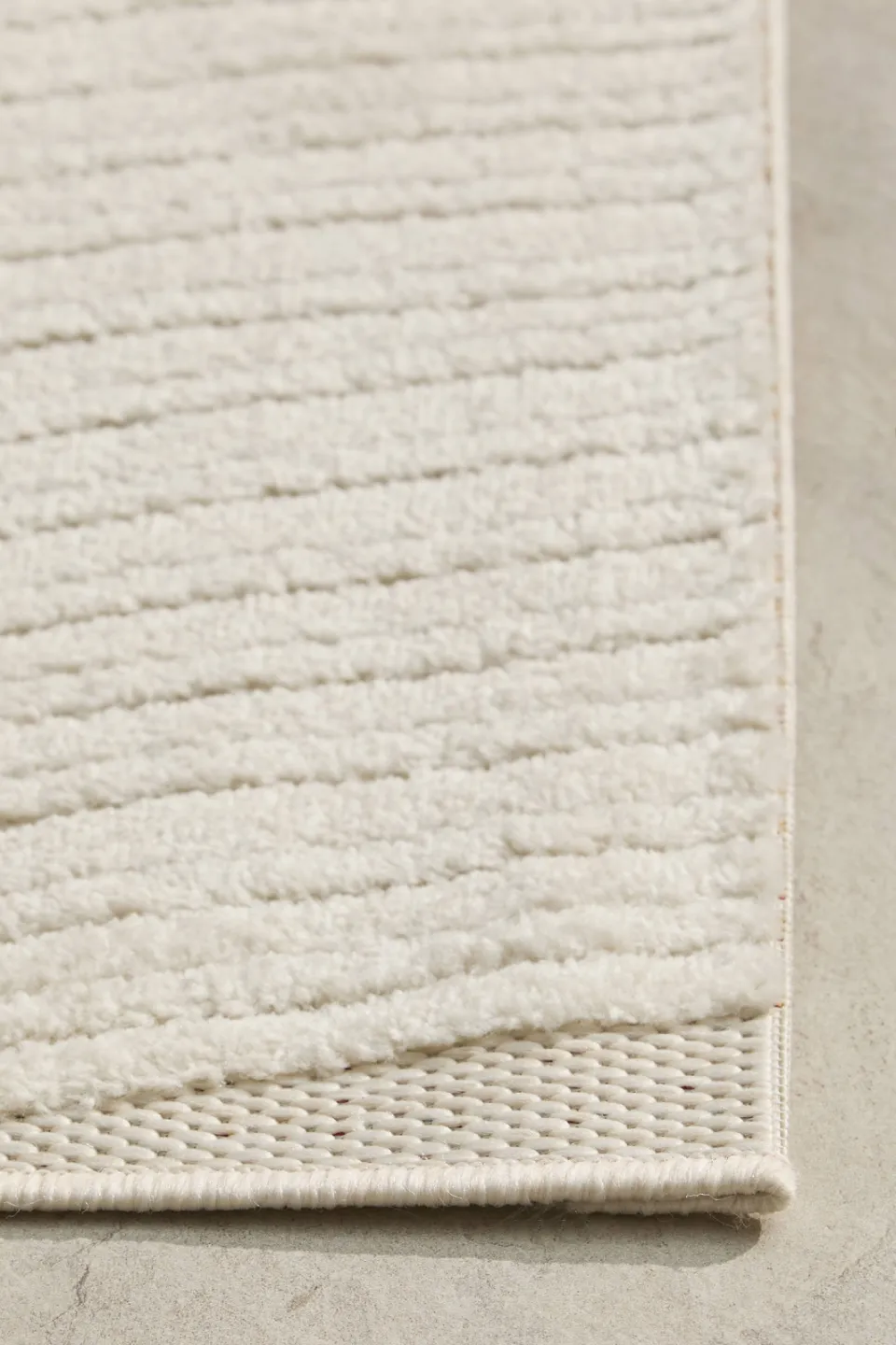NOUS Living Tirza binnen- en buitenvloerkleed crème, foto 5