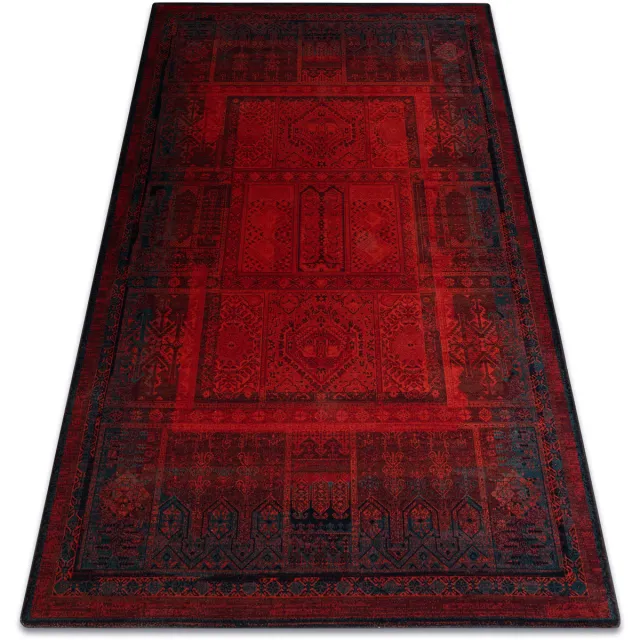 RUGSX Kleden Rugsx Tapijt SUPERIOR NAKBAR PREMIUM oosters robijn Rood