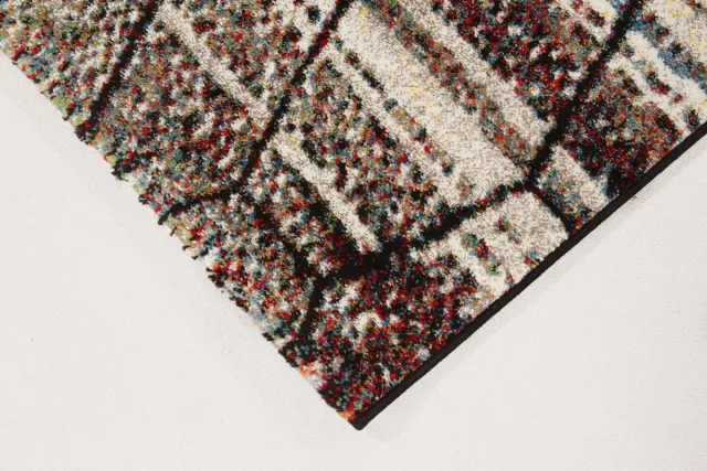 Dutch Lifestyle Vloerkleed - Amira 3 - Polypropyleen - Multicolor Multicolour