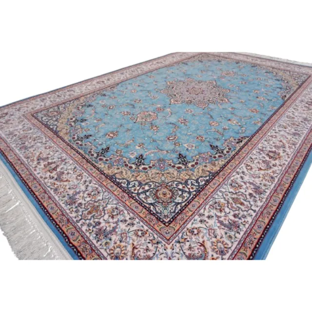 SusaStyle Perzisch Vloerkleed – Nora Blue – Tapijt 200 x 300 cm blauw