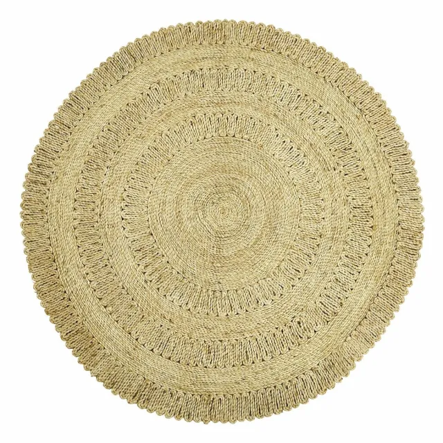 Loberon Vloerkleed Arendel bruin