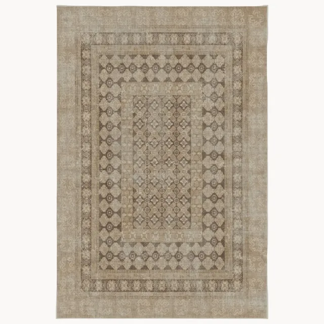Ruggable Wasbaar laagpolig vloerkleed Cyrus Beige