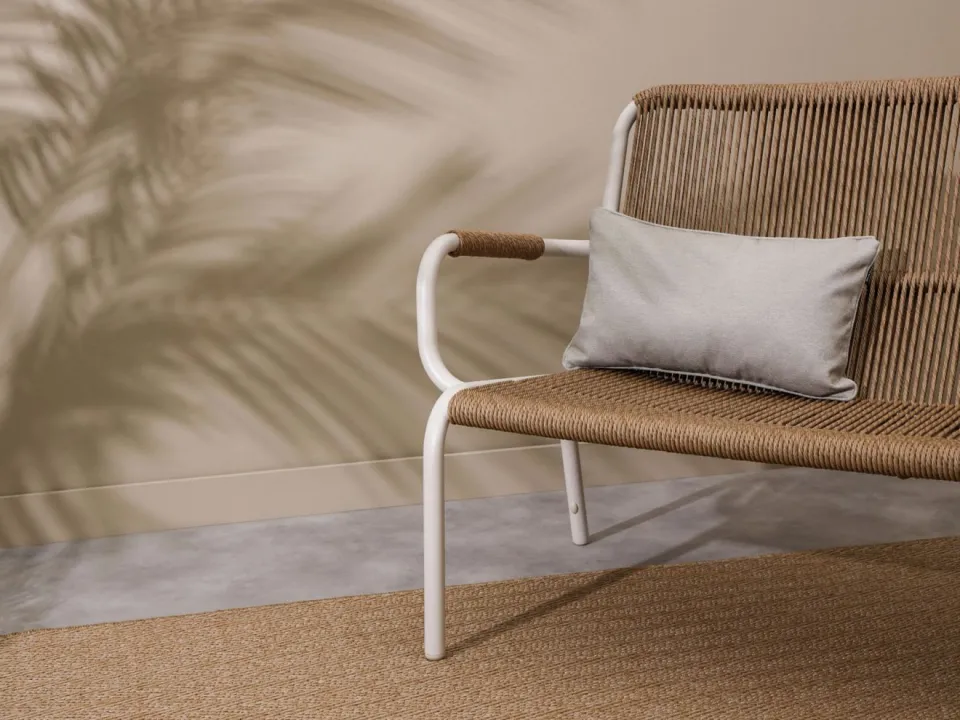 Kees Smit Collectie Bolonia buitenkleed 120x170cm taupe, foto 3