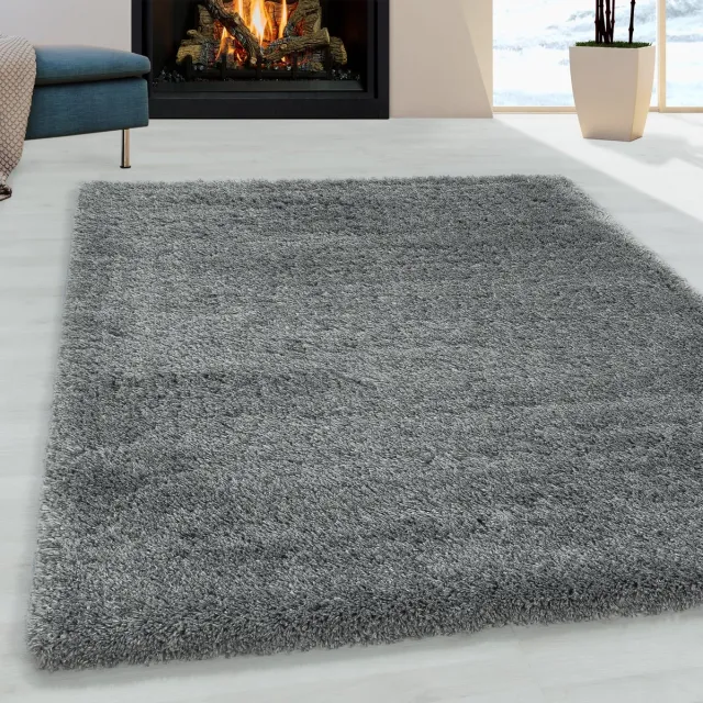 Muratap Pearl Soft Hoogpolig Vloerkleed Lichtgrijs licht grijs, foto 2