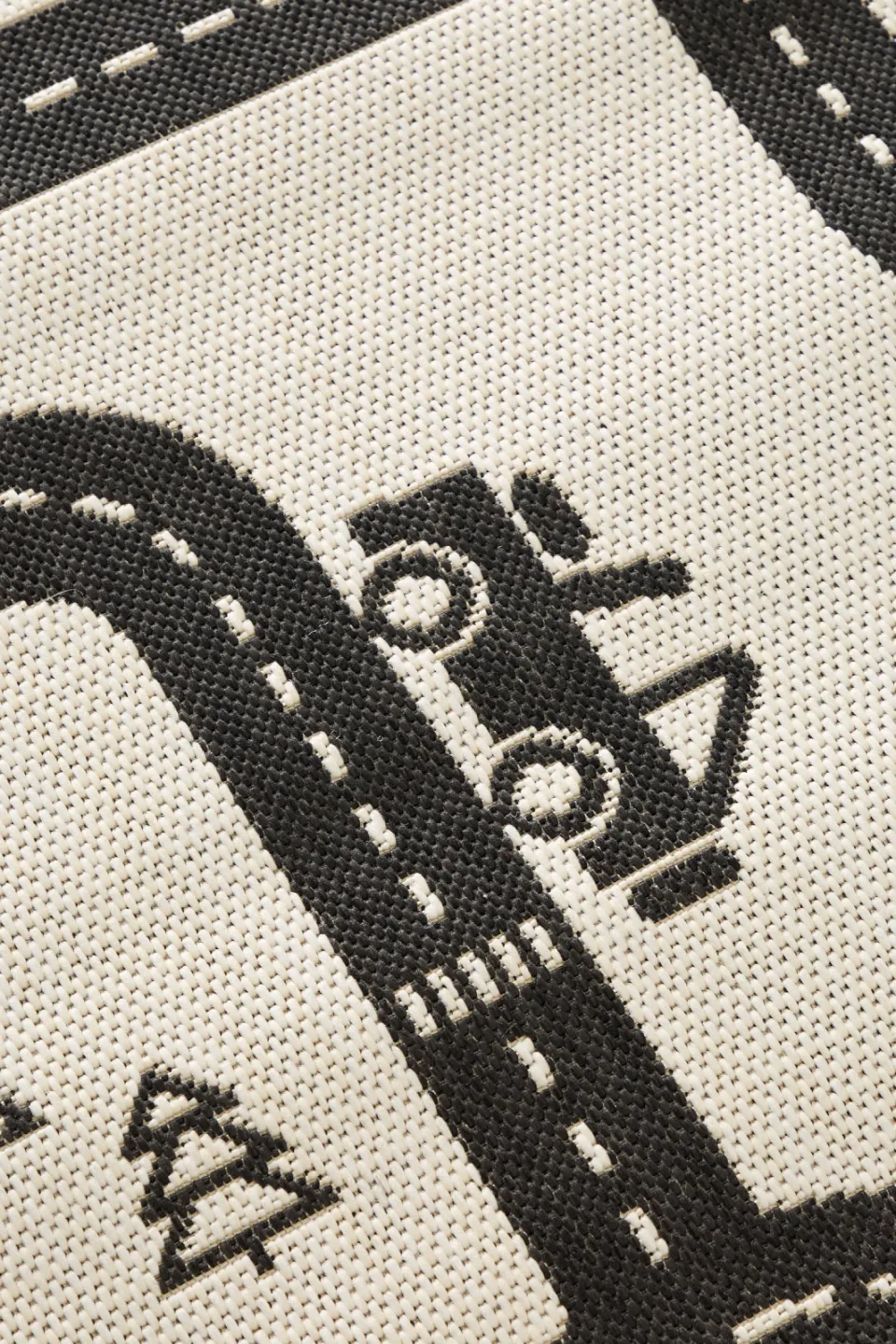 NOUS Kids Tygo kindervloerkleed crème, foto 5