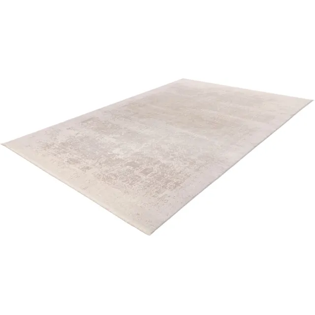 Batucci Vloerkleed - Designer Tapijt - Modern - Zilver - 3D-effect - Hotelsjiek en Luxe