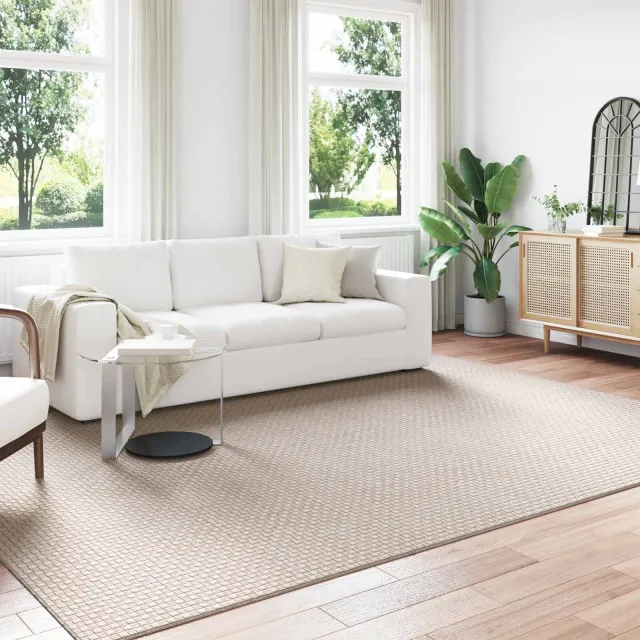 vidaXL Vloerkleden Rechthoekig FARO Crème 280 x 200 cm Polyester, foto 2