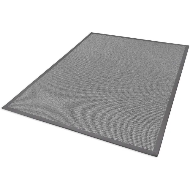 DEKOWE Vloerkleed Naturana Panama S2 grijs 60x110cm naturana grijs