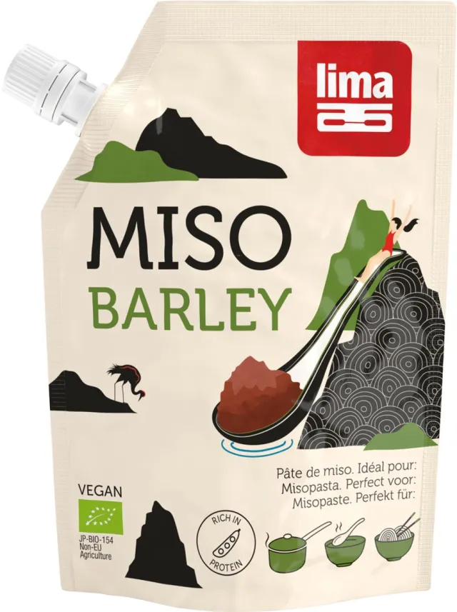 Lima Barley miso 300 gram Bruin