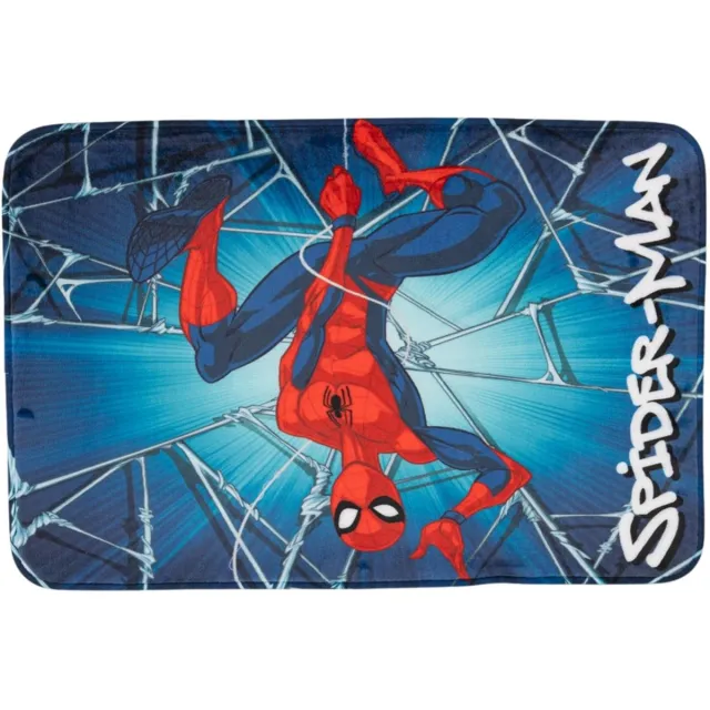 Spider-Man Speelmat - Schuim - Voor de kinderkamer - Blauw
