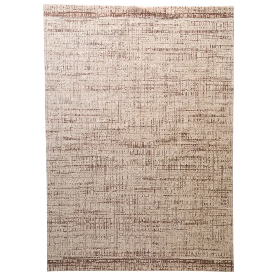 NOUS Living vloerkleed beige/terra (340x240 cm) beige/crème/terra