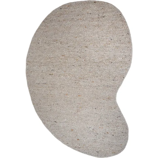 Veer Carpets Vloerkleed Stone Licht Beige 462 - Organisch