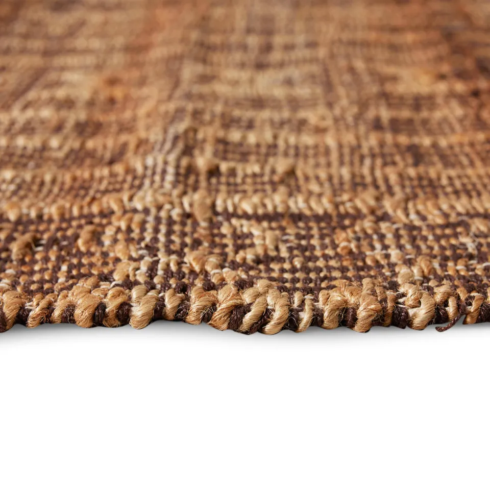 HKLIVING gangloper jute naturel, foto 3