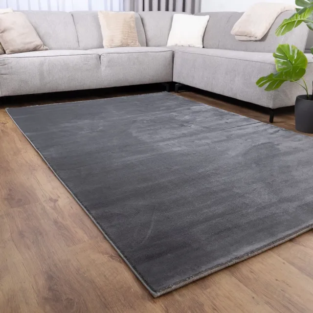 Koho Carpets Grijs Tapijt Laagpolig Vloerkleed Koho Essenza - 200x290cm- Modern - Woonkamer - Salon - Slaapkamer - Eetkamer