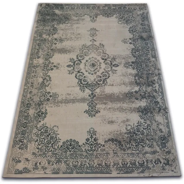 RUGSX Kleden Rugsx Tapijt Vintage Rosette 22206/085 grijskleuring 160x230 cm Beige
