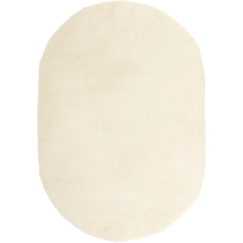 vidaXL Hoogpolig vloerkleed NAVARRA 300x200 cm polyester crèmekleurig, foto 3