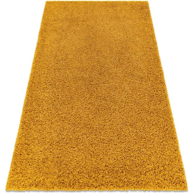 RUGSX Kleden Rugsx Tapijt SOFFI shaggy 5cm goud 60x100 cm