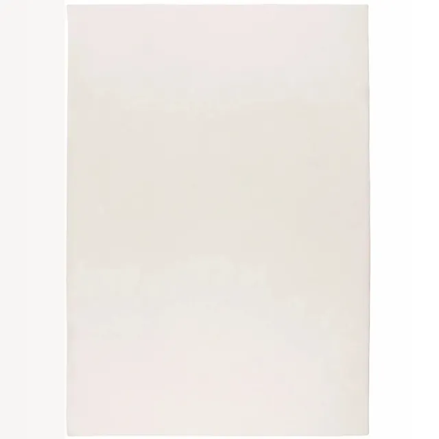 Dutch XXL Wasbaar Vloerkleed | Tapijt | Relax | Uni | Crème | 120x160 cm