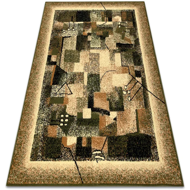 RUGSX Kleden Rugsx Tapijt BCF Morad IMPRESJA Klassiek - olijfgroen 140x200 cm
