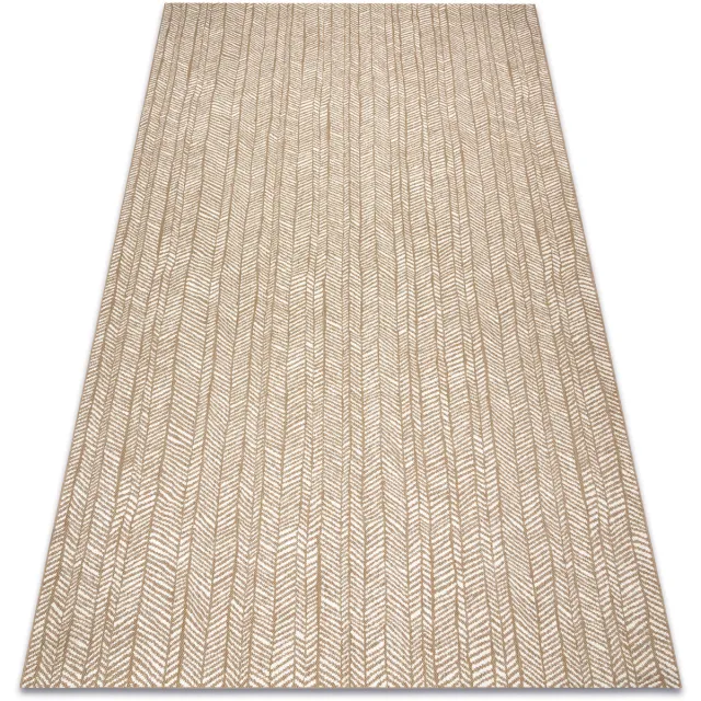 RUGSX Kleden Rugsx FLAT 48964265 Sisal tapijt Chevron - natuurlijke 200x290 cm Beige