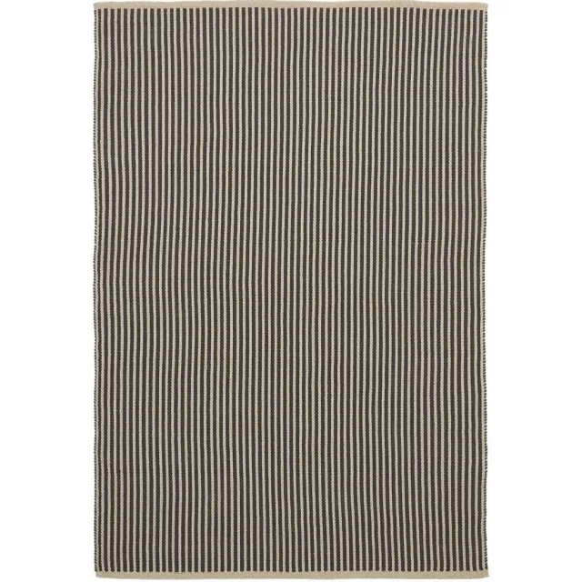 Kave Home Vloerkleed 'Satanca' 160 x 230cm, kleur Donkergrijs