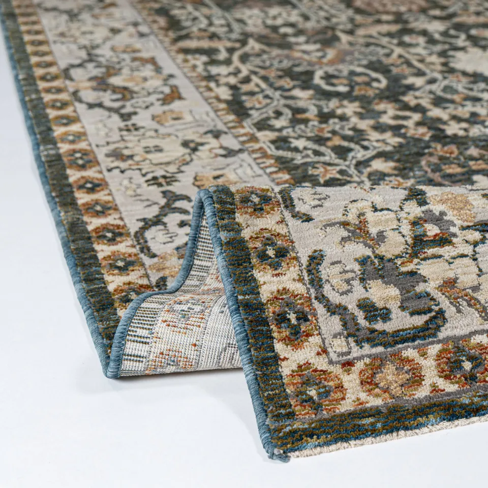 Flair Rugs Amelina Vintage vloerkleed groen, foto 4