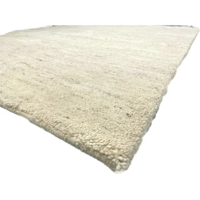 Houseify Handmade | Berber Vloerkleed | Gemêleerde wit - 300 x 200 cm Beige