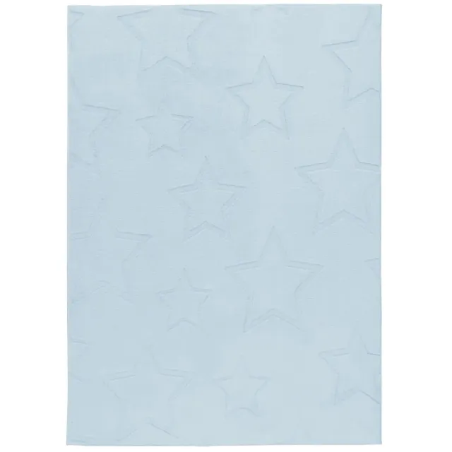 Dutch XXL Kindervloerkleed | Tapijt | Bambi | Sterren | Blauw