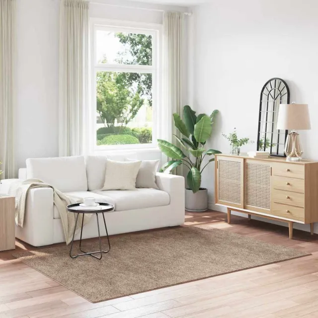 vidaXL Antislip Shaggy Tapijt Bruin 160 x 230 cm PP, foto 2