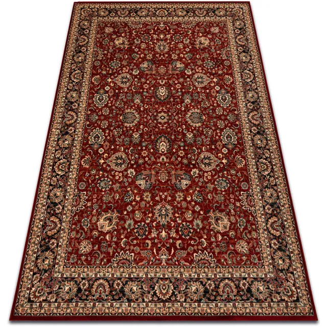 RUGSX Kleden Rugsx Wollen tapijt KASHQAI 4362 300 ornament bordeaux 200x300 cm