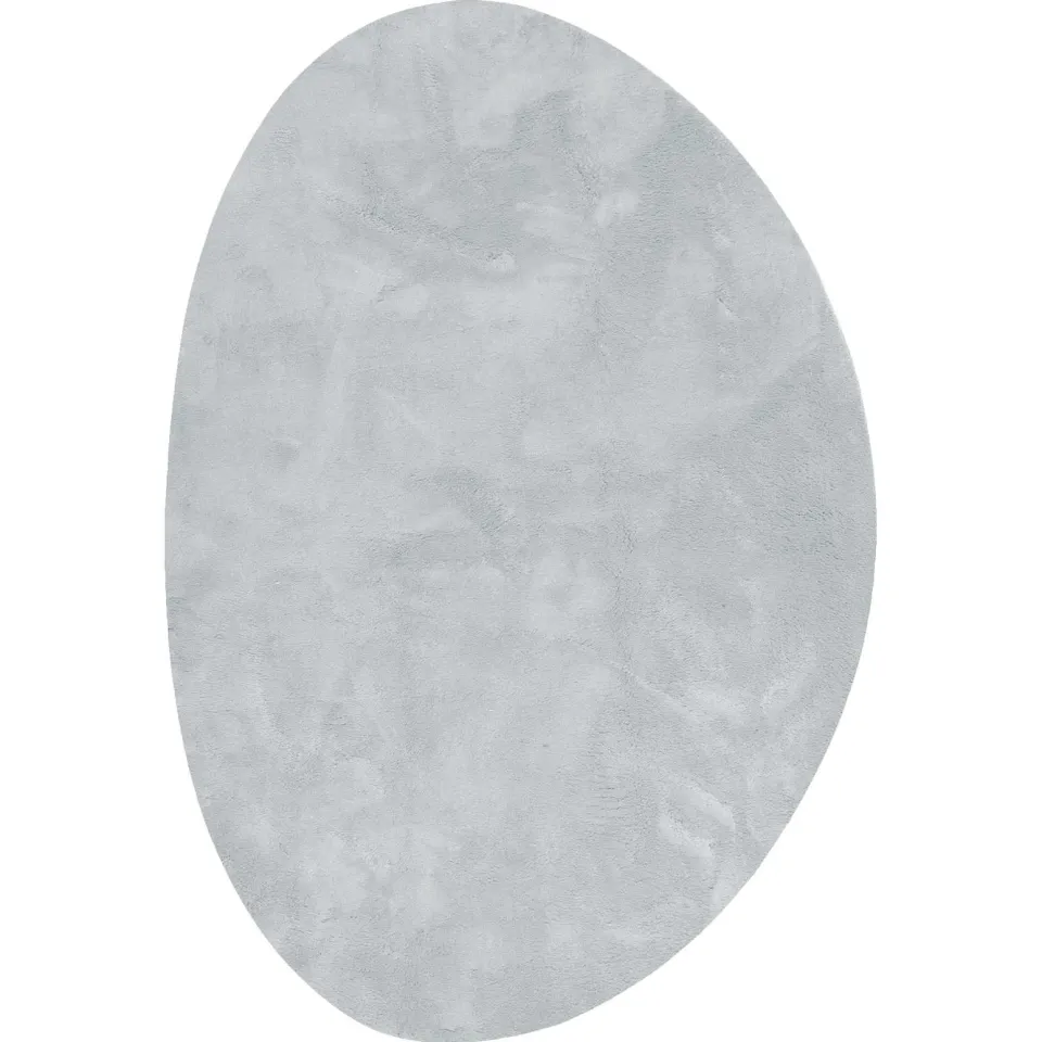 vidaXL Tapijt HUARTE Grijs 120 x 170 cm Polyester