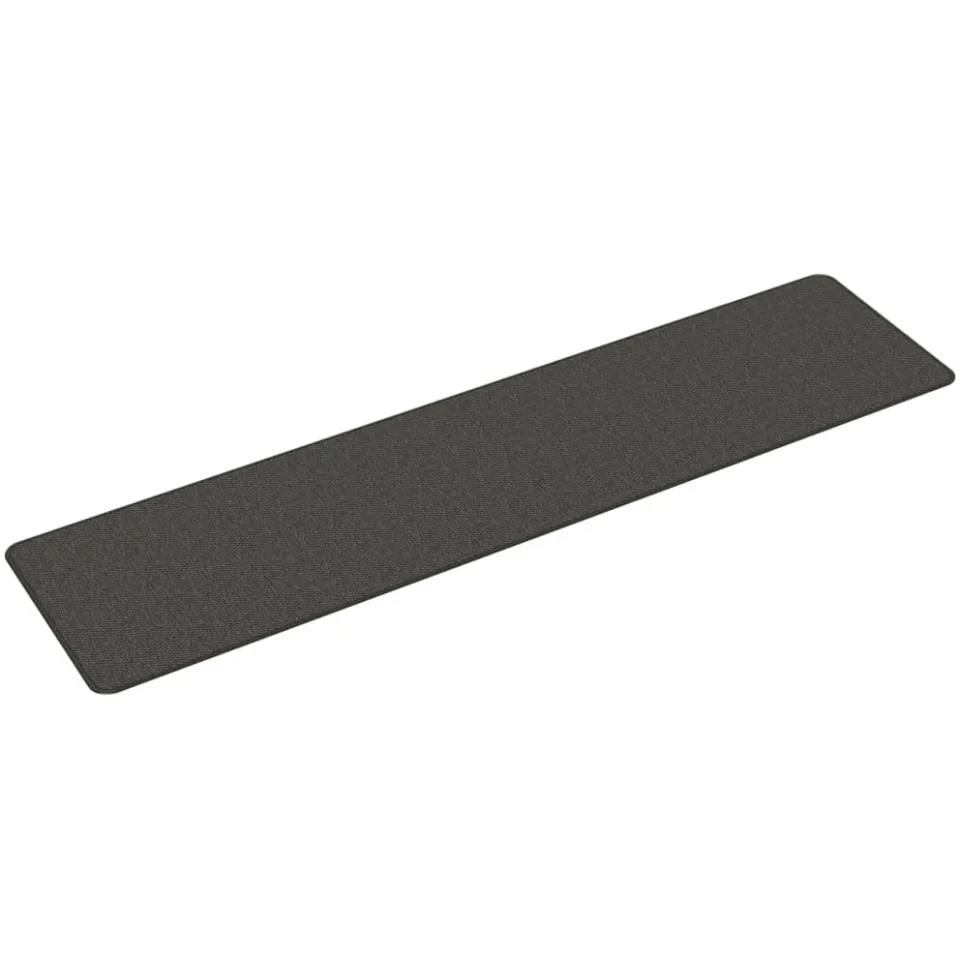 vidaXL Tapijtloper 50x200 cm sisal-look antracietkleurig, foto 3