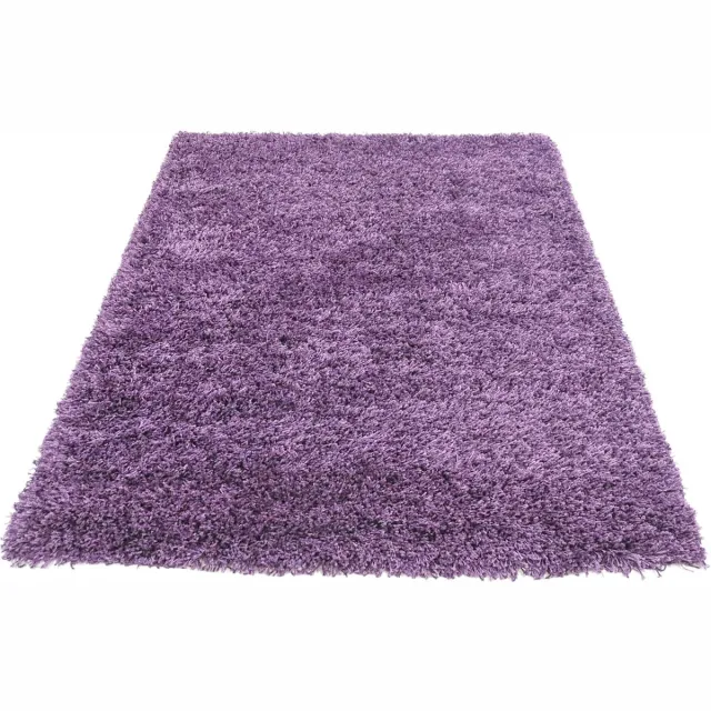 Merinos Vloerkleed Shaggy Plus 901-217 LILAC 80x150 cm paars