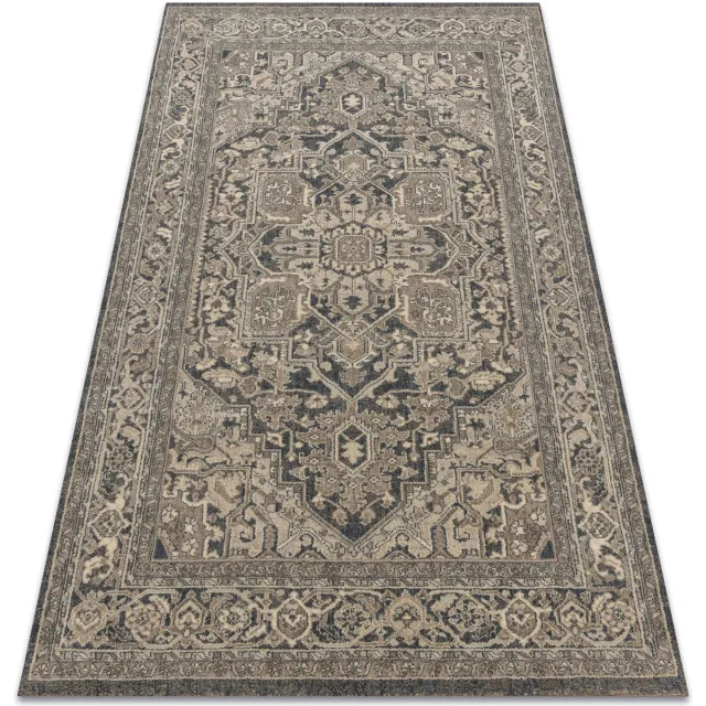 RUGSX Kleden Rugsx Wollen tapijt LEGEND 468 10 GB500 OSTA 200x300 cm Grijs