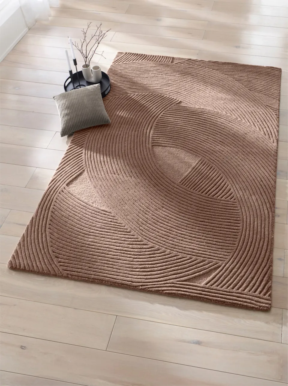 vloerkleed taupe, foto 2