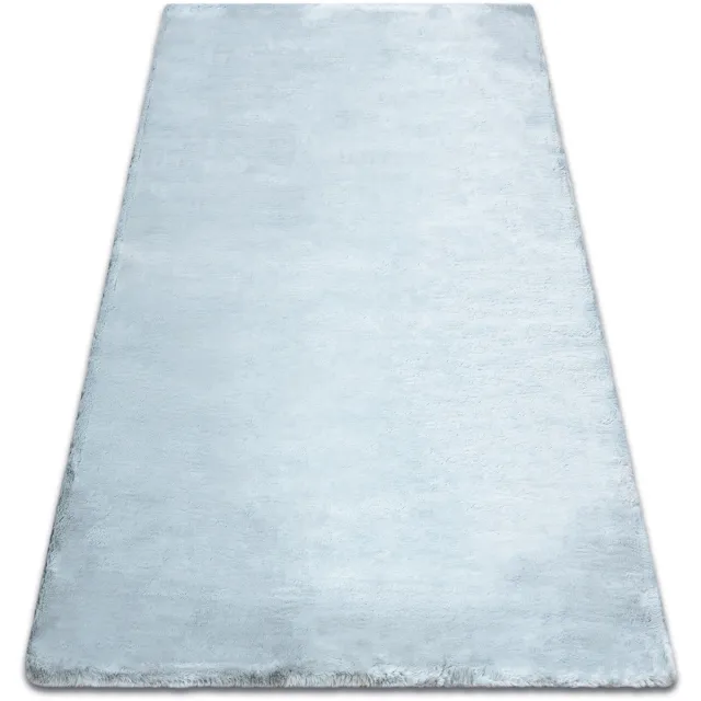 RUGSX Kleden Rugsx Tapijt NEW dream 47 Shaggy zilver zeer 60x100 cm