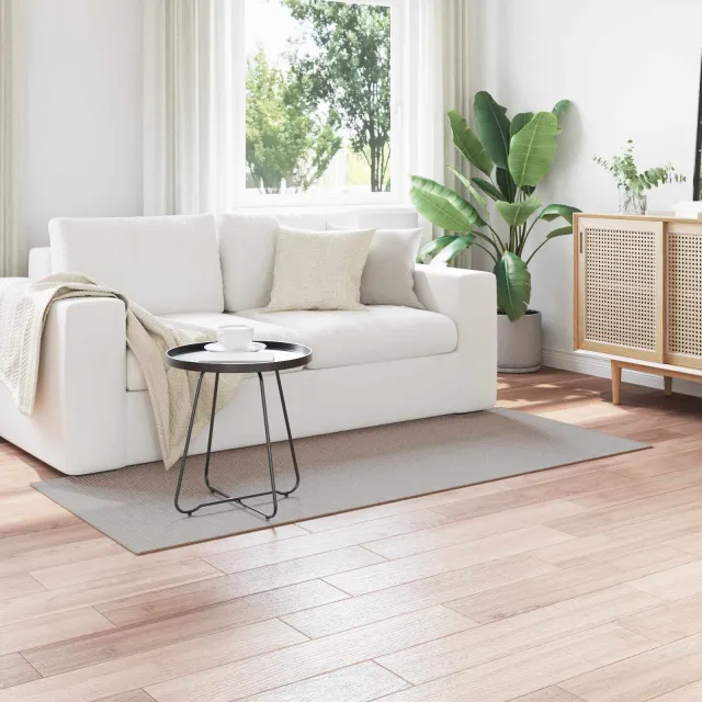 vidaXL Binnen kleed LUGO Crème-taupe 80 x 150 cm Polyester, foto 2