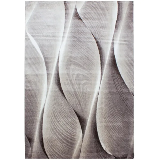 Dutch XXL Modern Vloerkleed | Tapijt | Parma | Abstract | Bruin | 120x170 cm