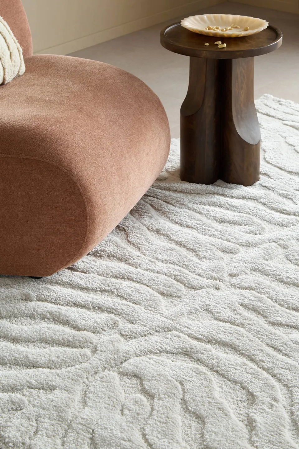 Studio LIVIT vloerkleed off white, foto 4