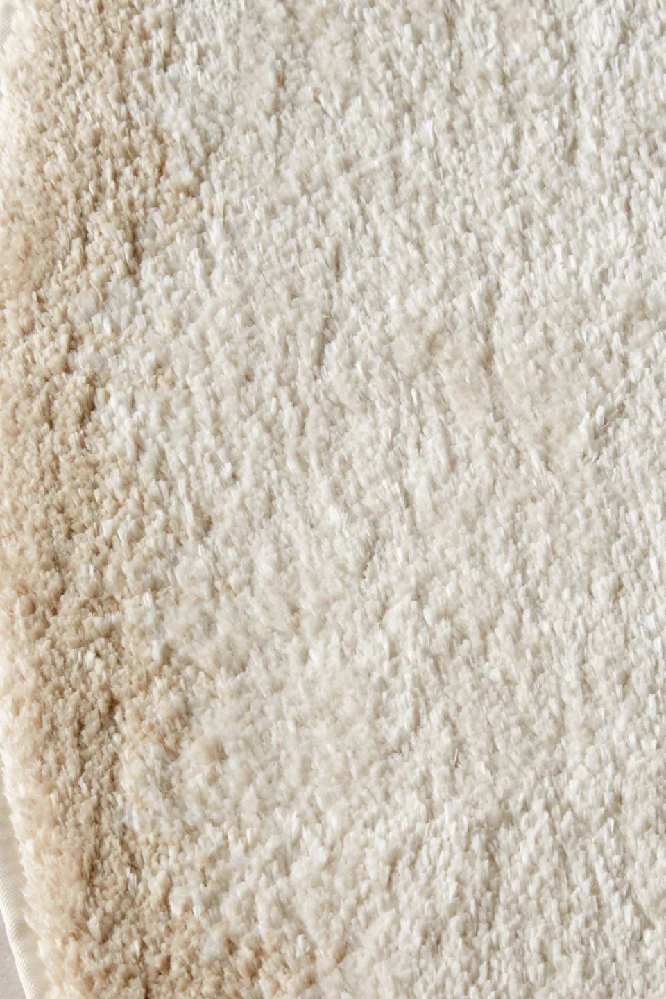 NOUS Living Tine hoogpolig vloerkleed crème, foto 4