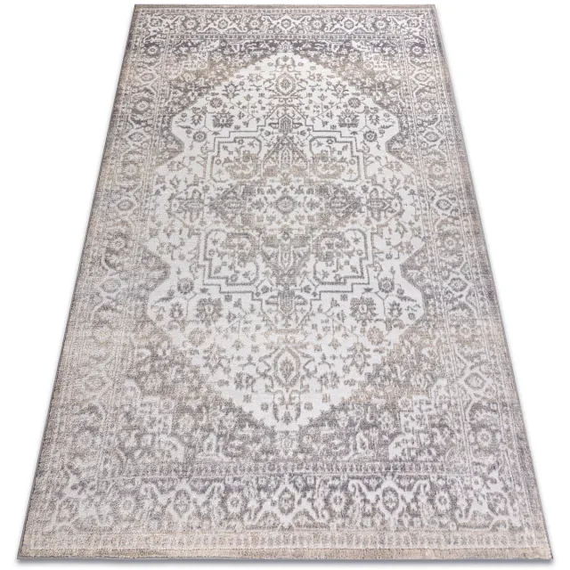 RUGSX Kleden Rugsx Tapijt AURA J2818 grijs / lichtbeige - 240x330 cm