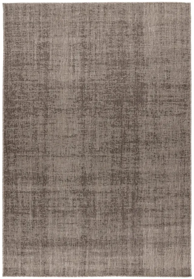 Dutch XXL Buitenkleed | Casa | Verweerd | Taupe | 160x230 cm | Buitentapijt | Tuintapijt