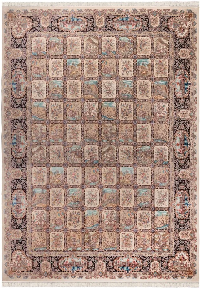 Obsession Vloerkleed My Farah Diba 949 crème – 80 x 150 cm – micromodal & microacryl, machinegeweven