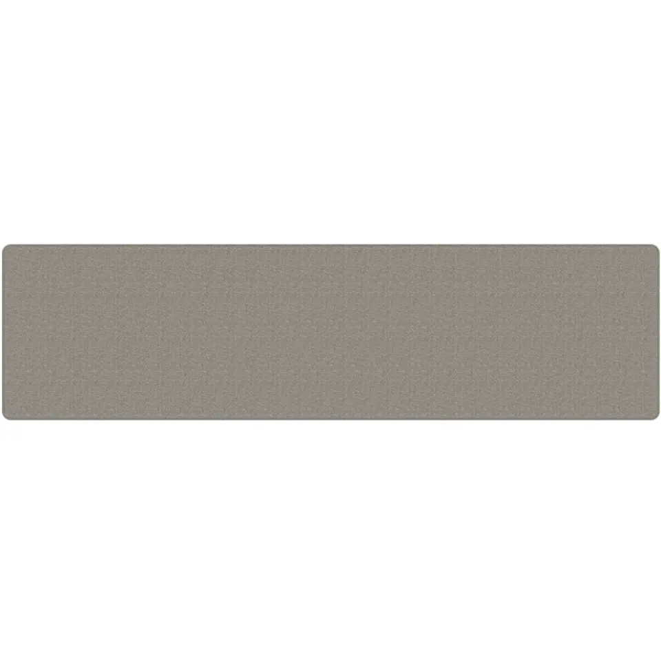 vidaXL Tapijtloper 80x300 cm sisal-look zilverkleurig, foto 2