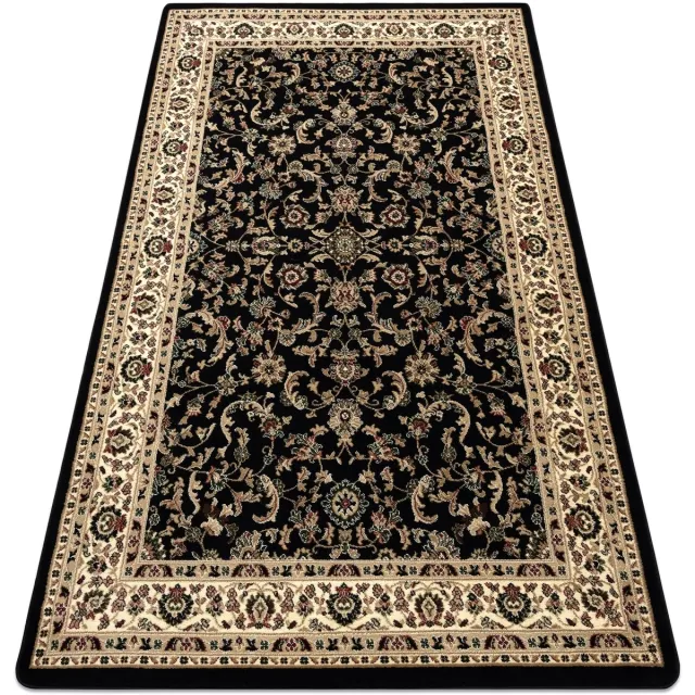 RUGSX Kleden Rugsx Tapijt ROYAL ADR patroon 1745 zwart 200x400 cm