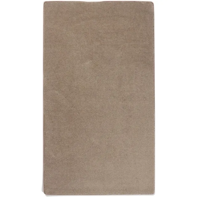 DÉJA Living Vloerkleed 160x230cm - Laagpolig Taupe Stof - Amiens