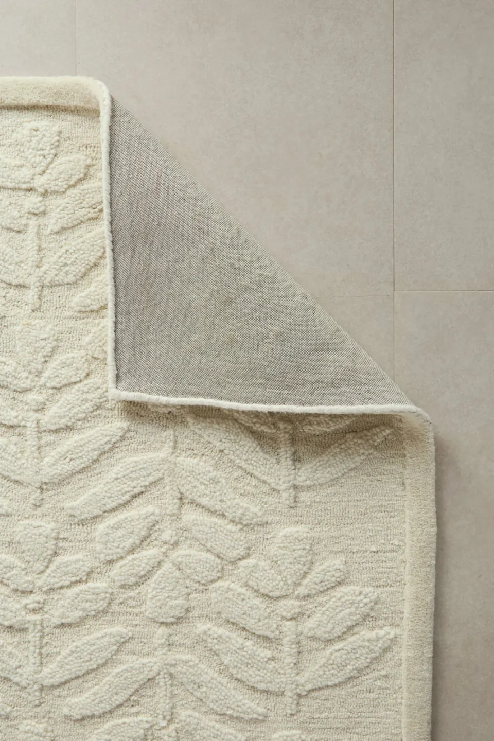 Studio LIVIT Besar wollen vloerkleed naturel, foto 5