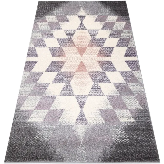 RUGSX Kleden Rugsx Tapijt KAKE 25812757 Geometrisch , Ruit Violet