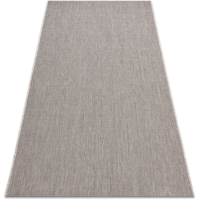 RUGSX Kleden Rugsx TAPIJT SZNURKOWY SISAL FLOORLUX 20580 glad, unifor 120x170 cm Zilver